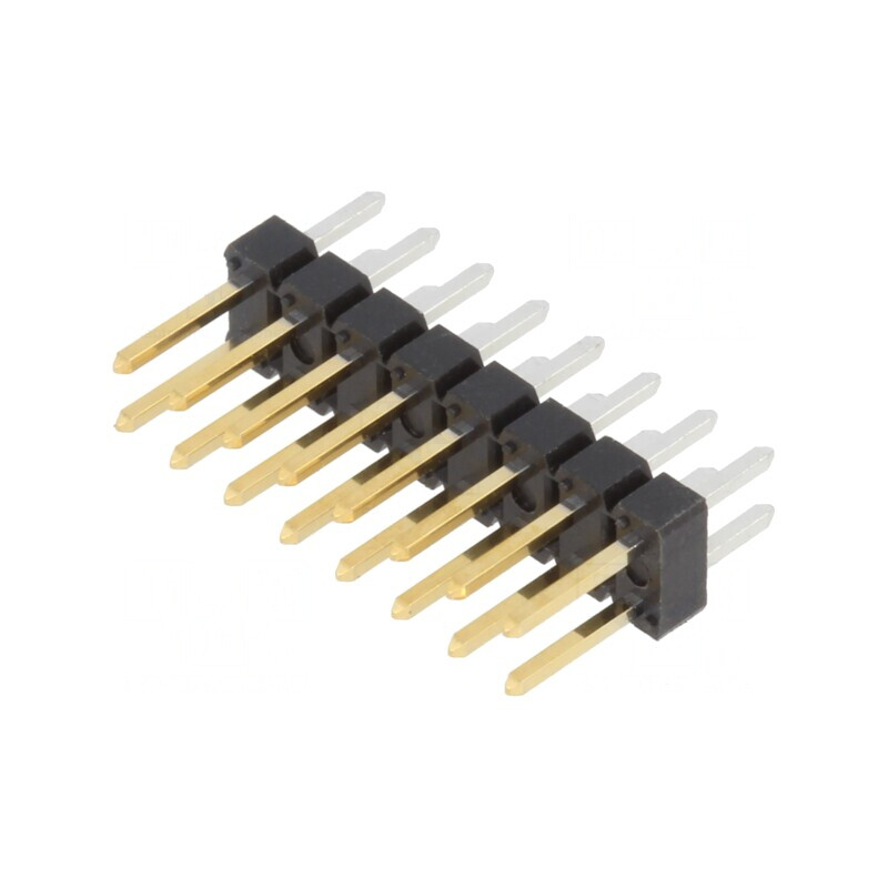 Conector cu pini BERGSTIK II 16 pini 2.54mm THT FCI | Electronic-mag.ro | Componente Electronice Conector cu pini BERGSTIK II 16 pini 2.54mm THT FCI | Electronic-mag.ro | Componente Electronice