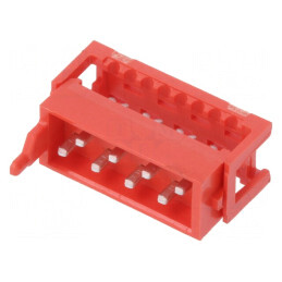 Micro-MaTch Mufă Tată 8 PIN IDC 2x4 pentru Cablu-Bandă | Electronic-mag.ro | Componente Electronice