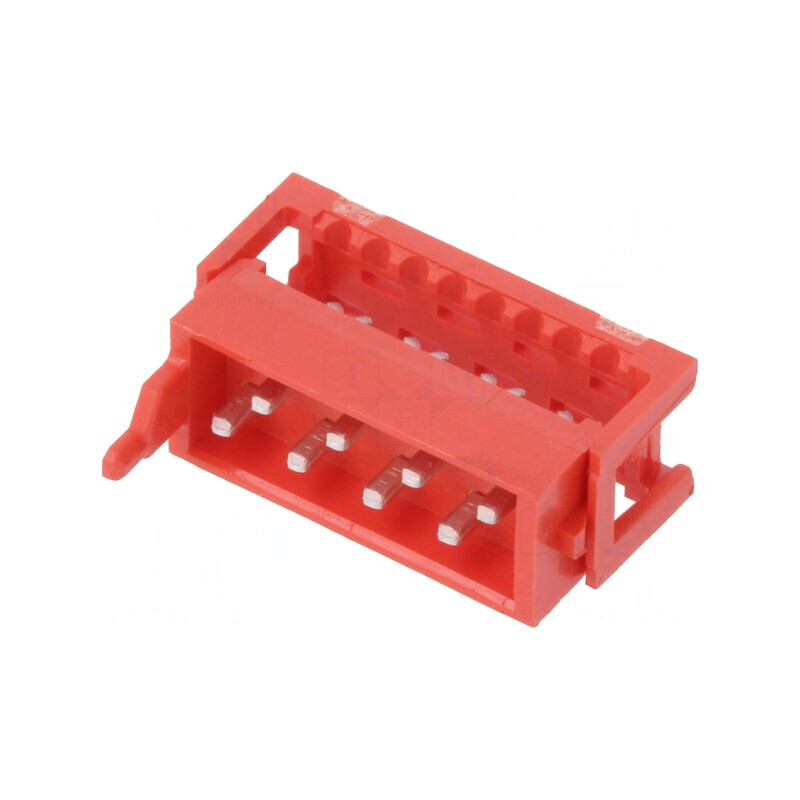 Micro-MaTch Mufă Tată 8 PIN IDC 2x4 pentru Cablu-Bandă | Electronic-mag.ro | Componente Electronice Micro-MaTch Mufă Tată 8 PIN IDC 2x4 pentru Cablu-Bandă | Electronic-mag.ro | Componente Electronice
