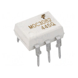 Optotriac 5,3kV 800V Zero Crossing DIP6 | Electronic-mag.ro | Componente Electronice
