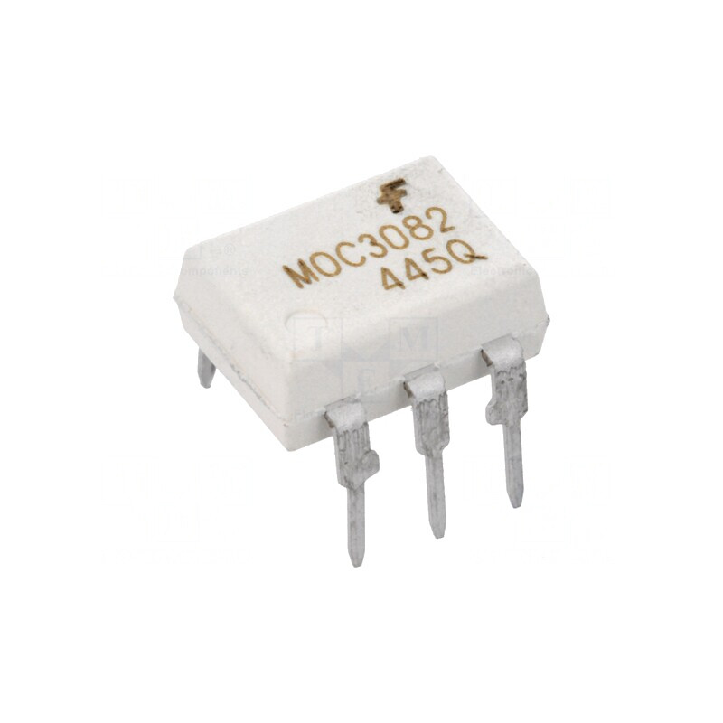 Optotriac 5,3kV 800V Zero Crossing DIP6 | Electronic-mag.ro | Componente Electronice