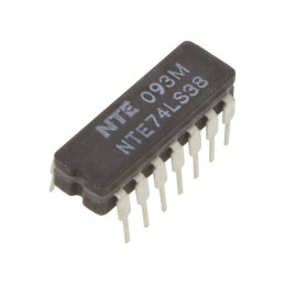 IC Digital NAND 4-Canale DIP14 | Electronic-mag.ro | Componente Electronice
