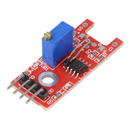 Senzor de Temperatură Digital Atmosferic 3,3-5V Kit Modul | Electronic-mag.ro | Componente Electronice