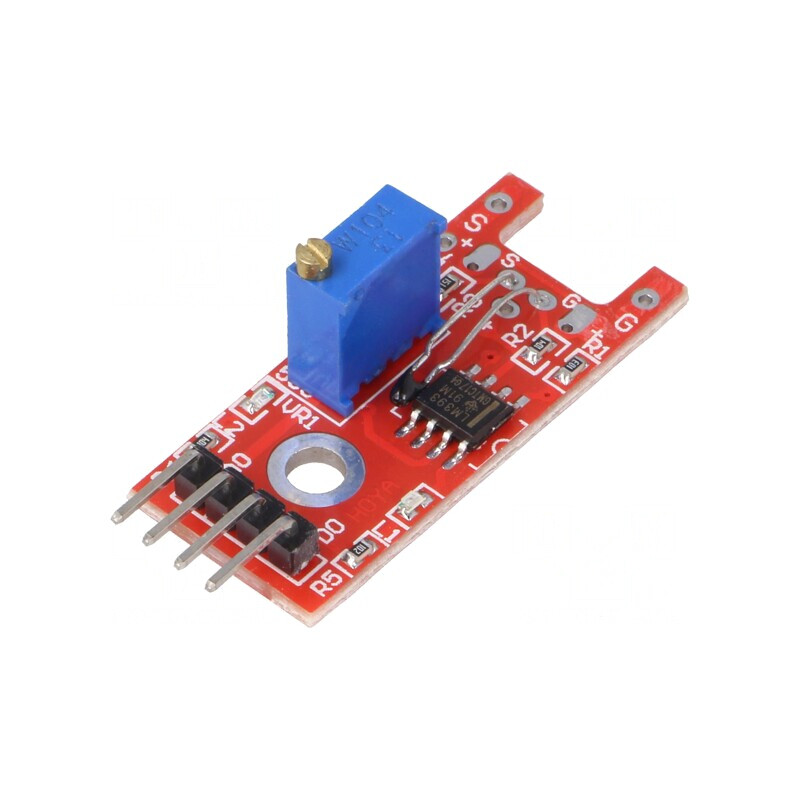 Senzor de Temperatură Digital Atmosferic 3,3-5V Kit Modul | Electronic-mag.ro | Componente Electronice