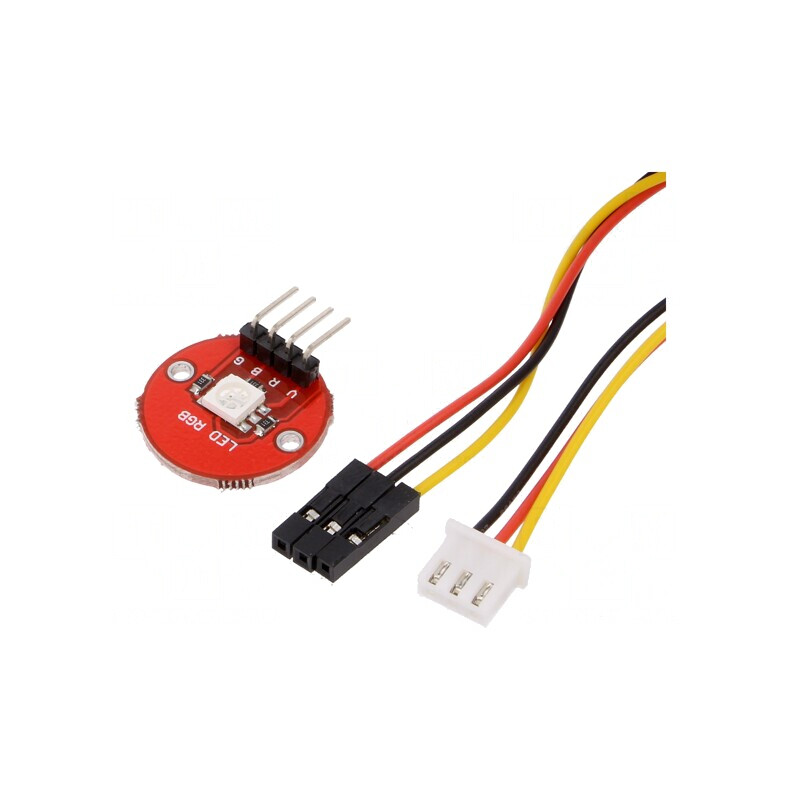 Modul LED RGB 5V 5050 | Electronic-mag.ro | Componente Electronice