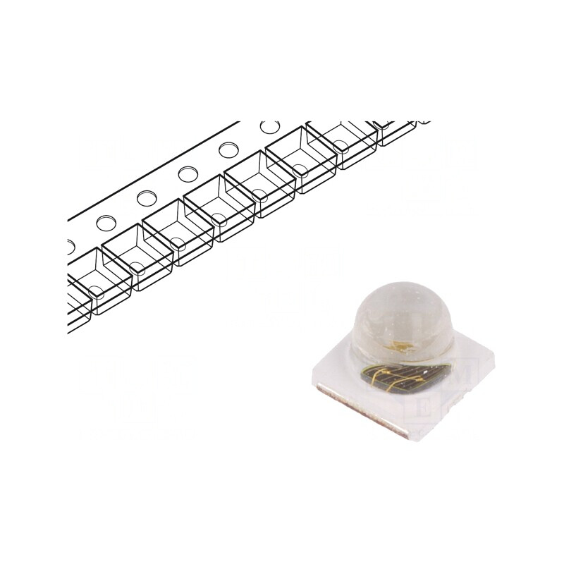 Emiţător IR Transparent 590mW 55° 700mA 840-870nm | Electronic-mag.ro | Componente Electronice Emiţător IR Transparent 590mW 55° 700mA 840-870nm | Electronic-mag.ro | Componente Electronice