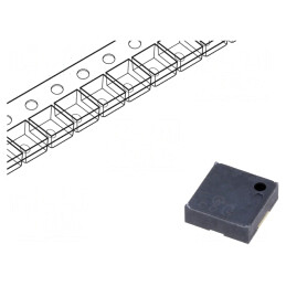 Semnalizator Piezoelectric -40÷85°C H: 3mm | Electronic-mag.ro | Componente Electronice