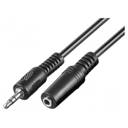 Cablu Audio Jack 3,5mm M-M 2m | Electronic-mag.ro | Componente Electronice