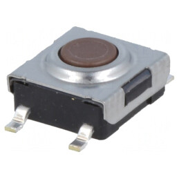 Microîntrerupător TACT SPST 0,05A 24V 1,57N ON-OFF | Electronic-mag.ro | Componente Electronice