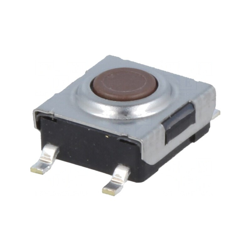 Microîntrerupător TACT SPST 0,05A 24V 1,57N ON-OFF | Electronic-mag.ro | Componente Electronice