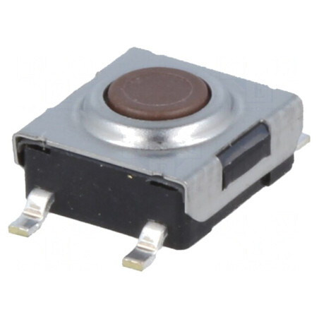 Microîntrerupător TACT SPST 0,05A 24V 1,57N ON-OFF | Electronic-mag.ro | Componente Electronice