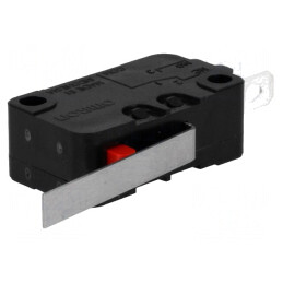 Microîntrerupător cu Manetă 16A 250VAC 10A 30VDC | Electronic-mag.ro | Componente Electronice