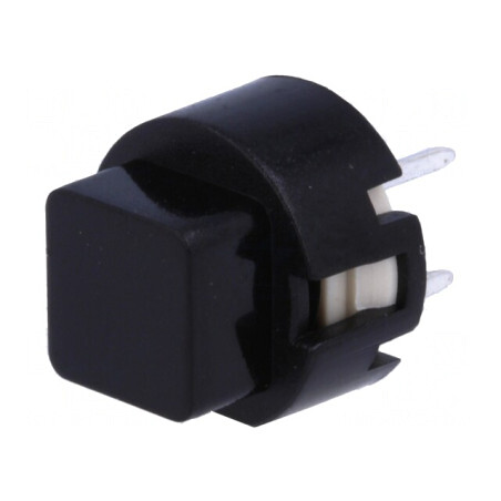 Comutator Tastatură Negru SPST-NO 32VDC | Electronic-mag.ro | Componente Electronice