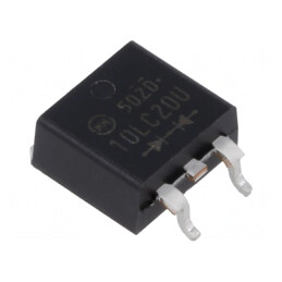 Diodă Redresoare SMD 200V 10A STO220 | Electronic-mag.ro | Componente Electronice