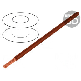 Cablu Electric Maro 1.5mm² 100m PVC 300V/500V | Electronic-mag.ro | Componente Electronice