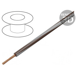 Cablu Electric 1,5mm2 PVC Gri Maroniu 300V/500V | Electronic-mag.ro | Componente Electronice