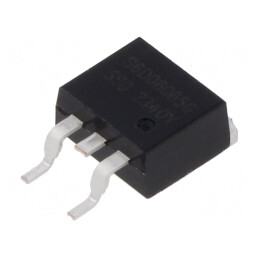 Diodă Redresoare Schottky SiC SMD 650V 6A D2PAK | Electronic-mag.ro | Componente Electronice