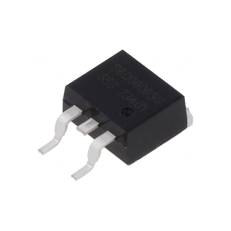 Diodă Redresoare Schottky SiC SMD 650V 6A D2PAK | Electronic-mag.ro | Componente Electronice