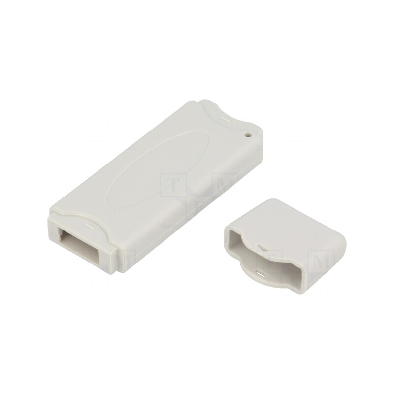 Carcasă USB ABS gri 23x71x8,7mm | Electronic-mag.ro | Componente Electronice Carcasă USB ABS gri 23x71x8,7mm | Electronic-mag.ro | Componente Electronice