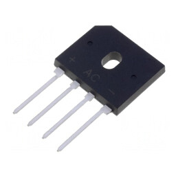 Punte Redresoare Monofazată 1kV 15A | Electronic-mag.ro | Componente Electronice