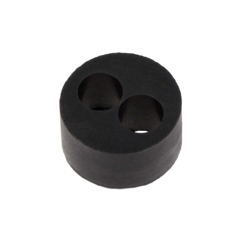 Insert Presetupă 6mm M20 IP68 Cauciuc NBR 2 Orificii | Electronic-mag.ro | Componente Electronice