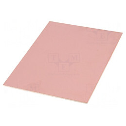 Placă Laminat FR4 Epoxidică 1.5mm 100x75mm | Electronic-mag.ro | Componente Electronice