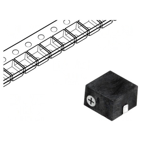 Semnalizator Electromagnetic SMD 2731Hz | Electronic-mag.ro | Componente Electronice