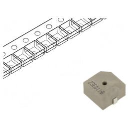 Semnalizator Electromagnetic 30mA Traductor de Sunet