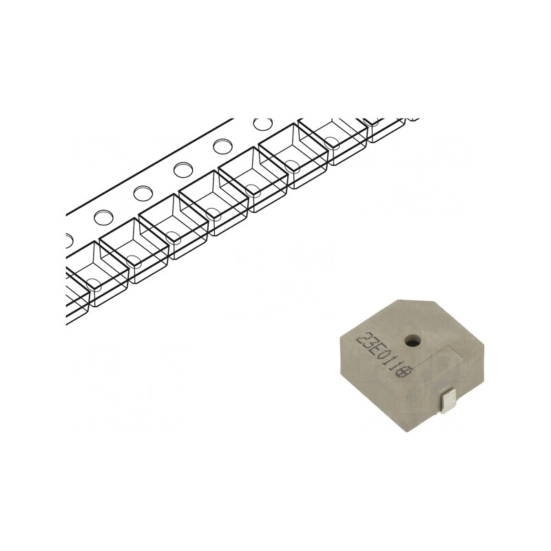 Semnalizator Electromagnetic 30mA Traductor de Sunet | Electronic-mag.ro | Componente Electronice Semnalizator Electromagnetic 30mA Traductor de Sunet | Electronic-mag.ro | Componente Electronice
