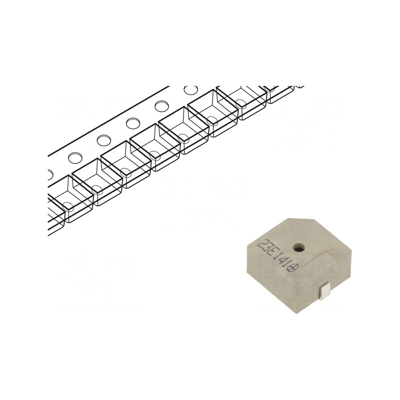 Semnalizator Electromagnetic 30mA 1,5V | Electronic-mag.ro | Componente Electronice