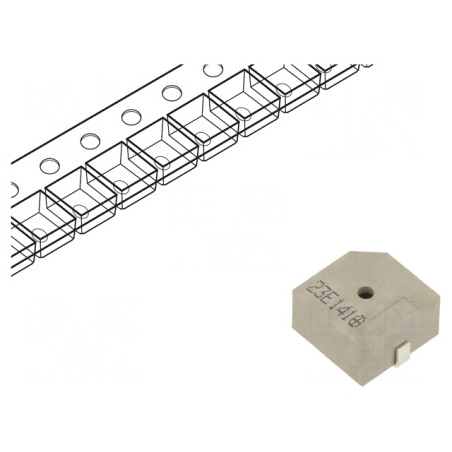 Semnalizator Electromagnetic 30mA 1,5V | Electronic-mag.ro | Componente Electronice