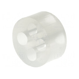 Insert Presetupă 6mm PG21 IP54 4 Orificii Silicon | Electronic-mag.ro | Componente Electronice