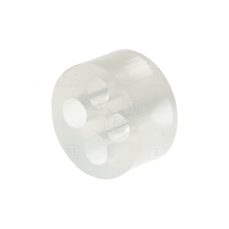 Insert Presetupă 6mm PG21 IP54 4 Orificii Silicon | Electronic-mag.ro | Componente Electronice