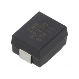 Varistor SMD 16VDC 27V 6.4x8x4.5mm