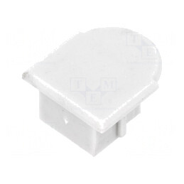 Obturator pentru Profile LED REGULOR | Electronic-mag.ro | Componente Electronice
