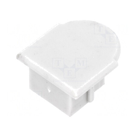 Obturator pentru Profile LED REGULOR | Electronic-mag.ro | Componente Electronice