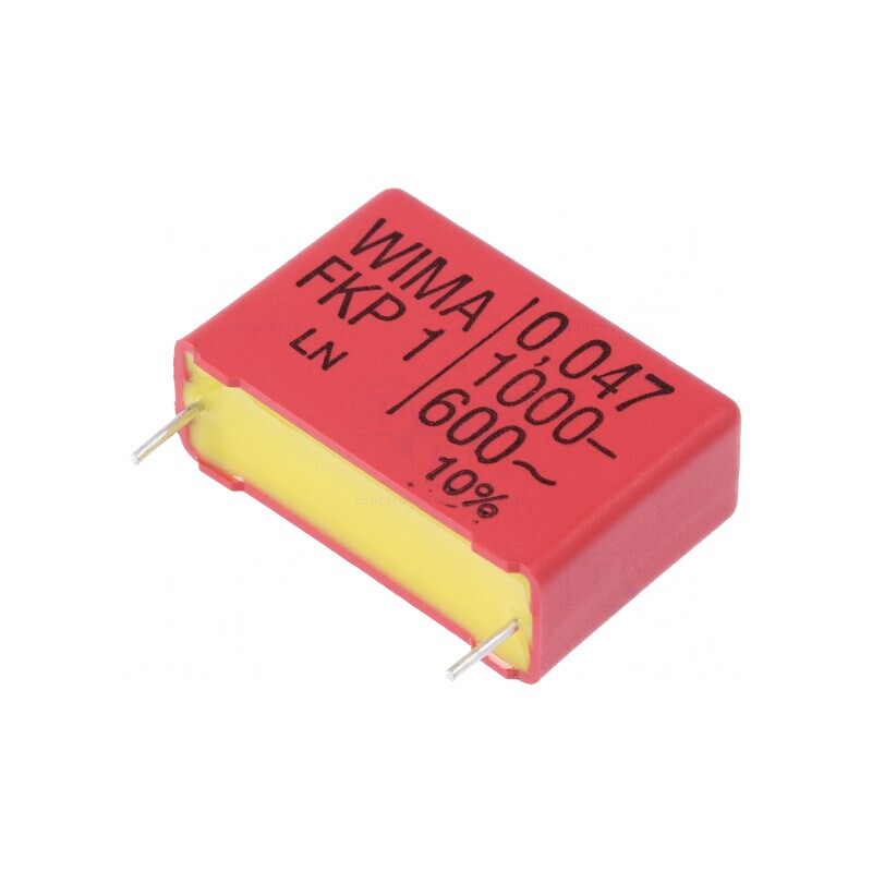 Condensator Polipropilenă 47nF THT  | Electronic-mag.ro | Componente Electronice