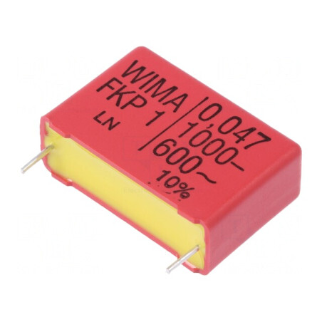 Condensator Polipropilenă 47nF THT  | Electronic-mag.ro | Componente Electronice