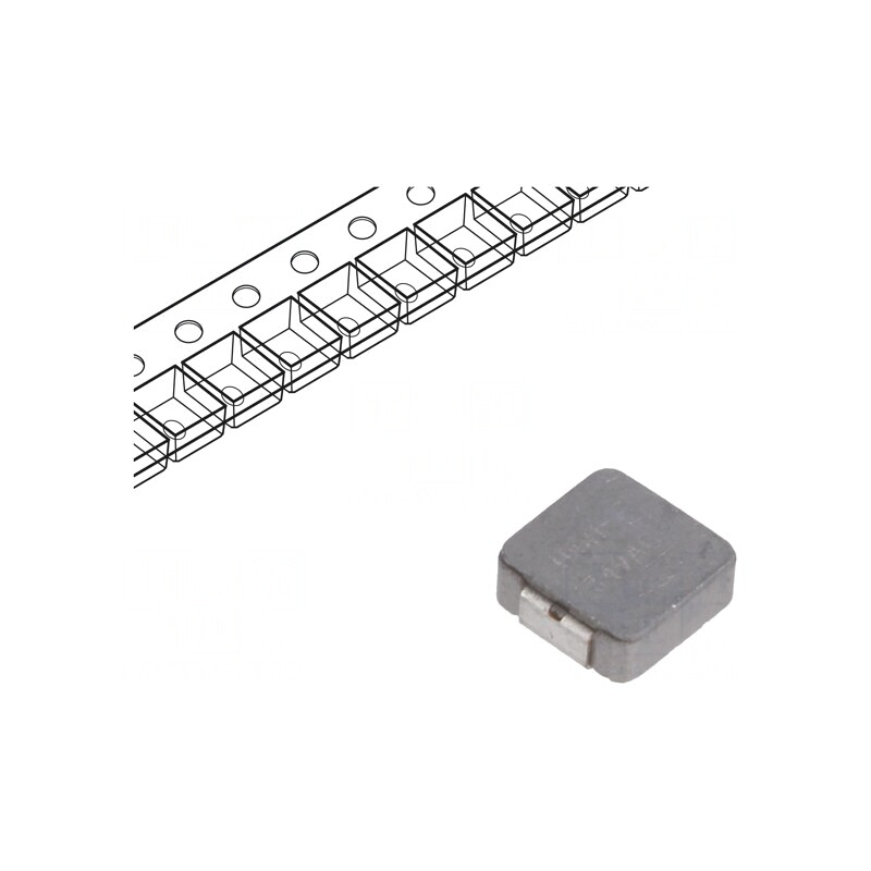 Inductor SMD 0.1uH 21A 2.6mΩ ±20% 5.18x5.18x3mm | Electronic-mag.ro | Componente Electronice