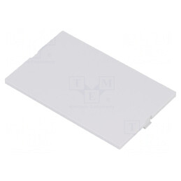 Panou Frontal Gri fără Cadru cu Suport | Electronic-mag.ro | Componente Electronice