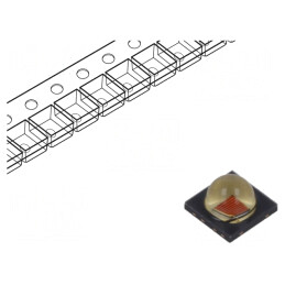 LED SMD Ambră 52-112lm 90° | Electronic-mag.ro | Componente Electronice