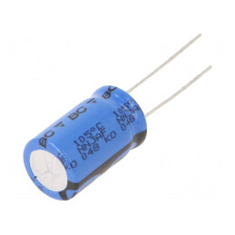 Condensator Electrolitic THT 470uF 50V 12.5x20mm | Electronic-mag.ro | Componente Electronice