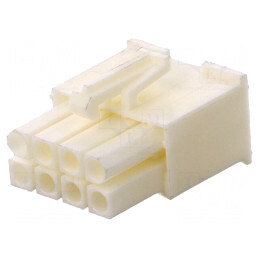 Mufă Mini Universal MATE-N-LOK 8 PIN 4.14mm | Electronic-mag.ro | Componente Electronice