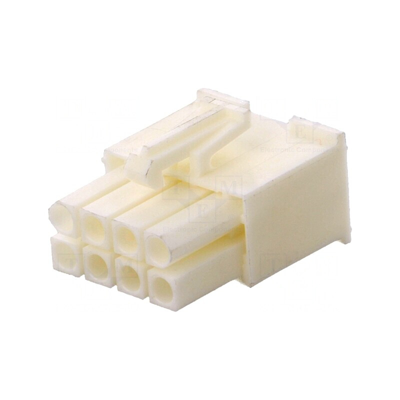 Mufă Mini Universal MATE-N-LOK 8 PIN 4.14mm | Electronic-mag.ro | Componente Electronice Mufă Mini Universal MATE-N-LOK 8 PIN 4.14mm | Electronic-mag.ro | Componente Electronice