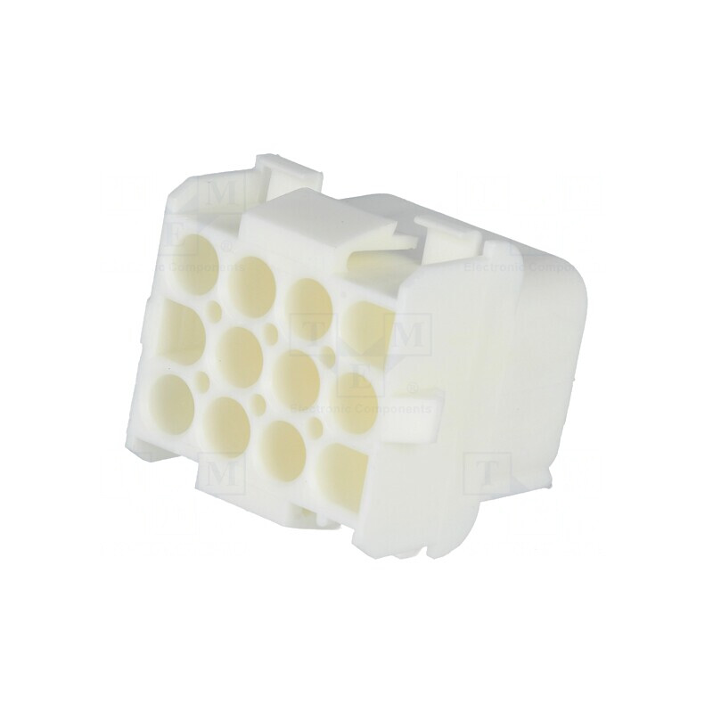 Conector Universal MATE-N-LOK 6,35mm Tată-Mamă | Electronic-mag.ro | Componente Electronice