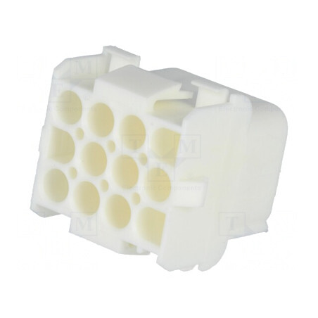 Conector Universal MATE-N-LOK 6,35mm Tată-Mamă | Electronic-mag.ro | Componente Electronice