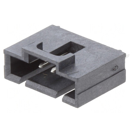 Soclu cablu-placă 2,54mm 5 PIN THT drept | Electronic-mag.ro | Componente Electronice