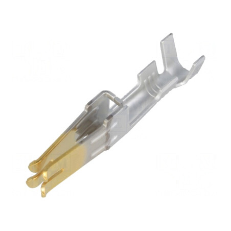 Pin Aurit Mini-Fit Sr Crimpat 50A 10mm 16-14AWG | Electronic-mag.ro | Componente Electronice
