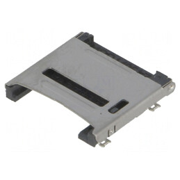 Conector pentru Carduri microSD cu Mâner Articulat | Electronic-mag.ro | Componente Electronice