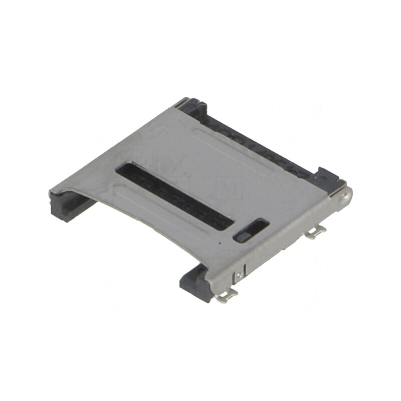 Conector pentru Carduri microSD cu Mâner Articulat | Electronic-mag.ro | Componente Electronice